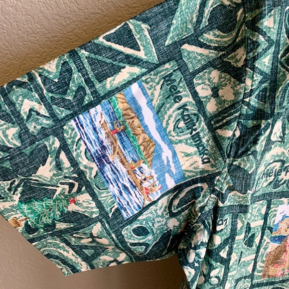 🎉HOST PICK🎉 Reyn Spooner Mele Kalikimaka 2007 Limited Issue Aloha Shirt - XXL - Picture 13 of 16